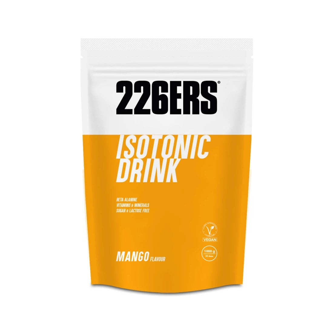 Isotonic Drink: Sabor Mango · 226ERS · 1 kg