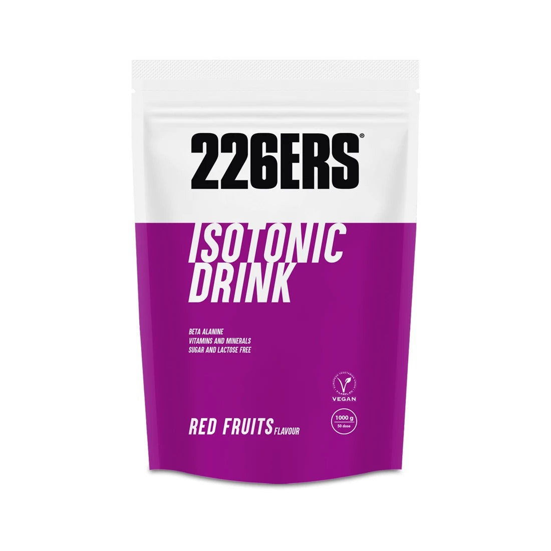 Isotonic Drink: Sabor Frutos Rojos · 226ERS · 1 kg