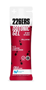 Isotonic Gel + CAFF: Sabor Cola · 226ERS · 68 gramos
