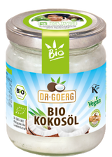 Aceite de Coco Virgen Premium Bio · Dr. Goerg · 180 ml
