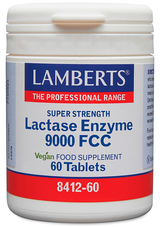 Lactasa 9000 FCC · Lamberts · 60 comprimidos