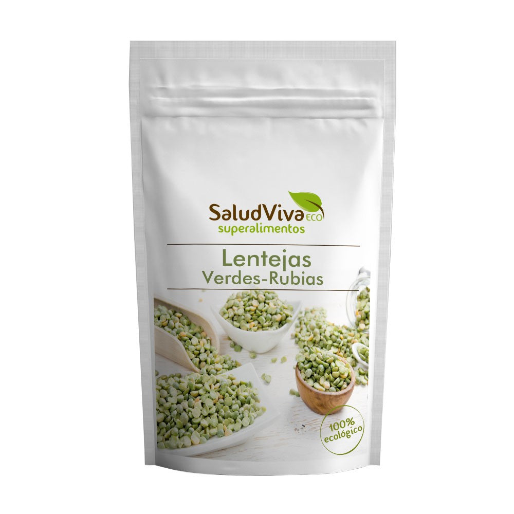 Lentejas Verdes Rubias · Salud Viva · 500 gramos