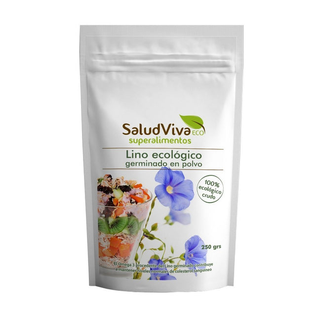 Lino Germinado Salud Viva 200g