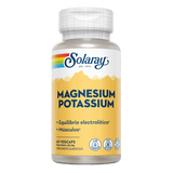 Magnesio y Potasio · Solaray · 60 cápsulas