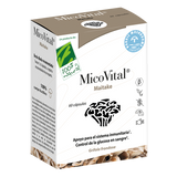 MicoVital Maitake · 100% Natural · 60 cápsulas