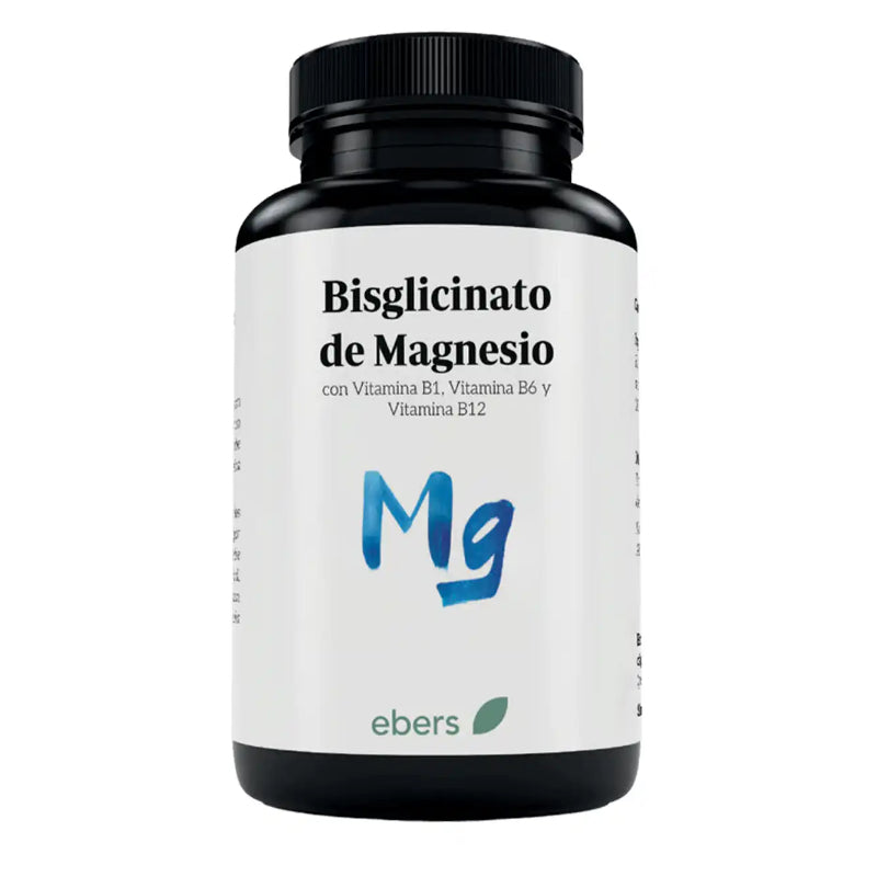 Bisglicinato de Magnesio · Ebers · 60 cápsulas