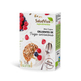 Mini Copos Crujientes Trigo Sarraceno Eco · Salud Viva · 250 gramos