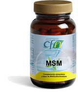 MSM 1.000 mg · CFN · 60 cápsulas