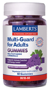Multi-Guard Adultos Gominolas Lamberts 60 unidades