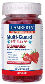 MultiGuard for Kids · Lamberts · 60 gummies