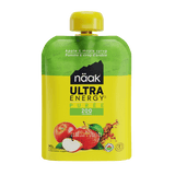 Puré Ultra Energy Manzana y Sirope de Arce · Naak · 90 gramos