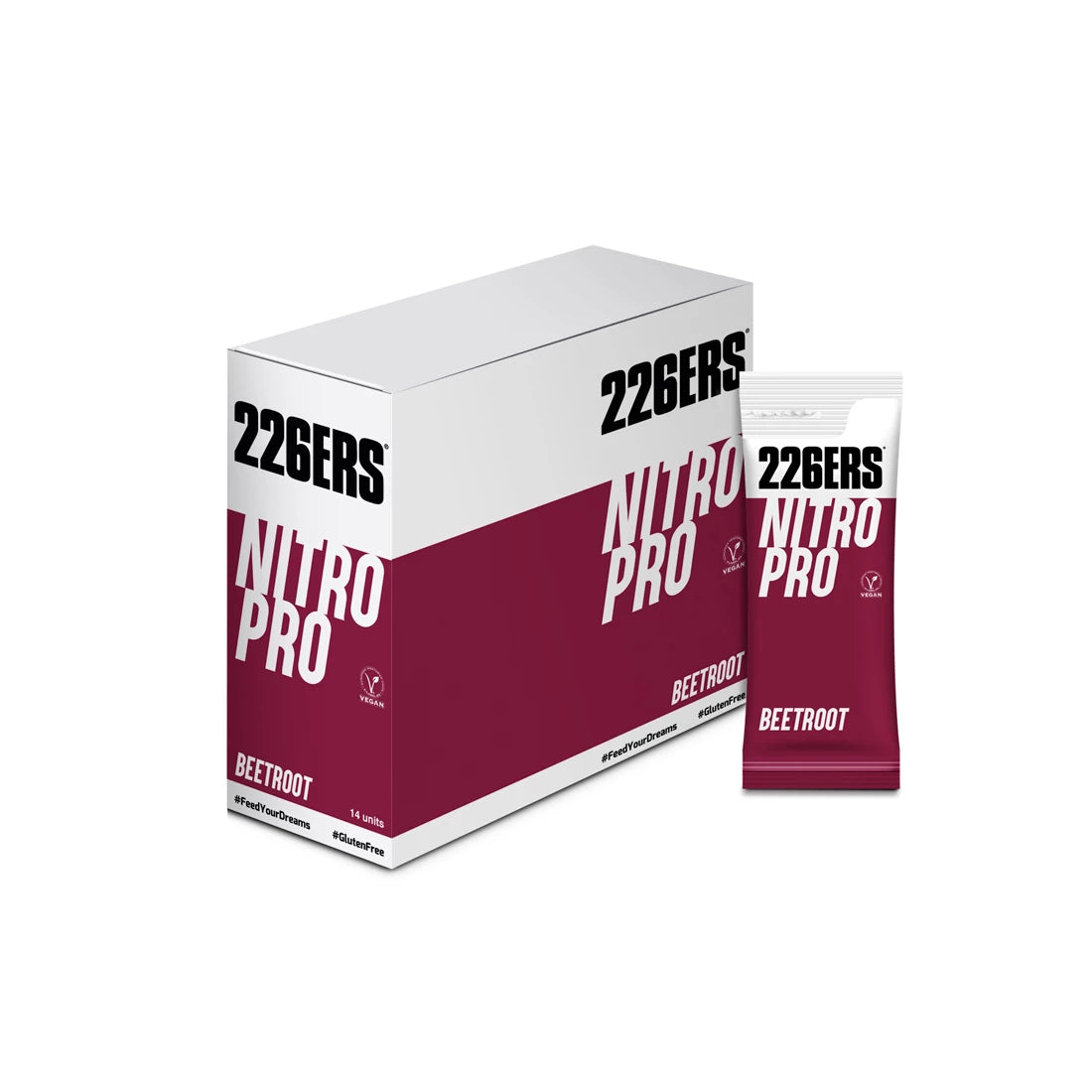 Nitro Pro Beetroot · 226ERS · 14x10,3 gramos