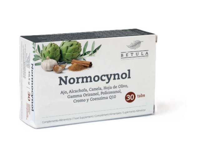 Normocynol · Betula · 30 tabletas