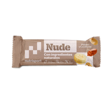 Nude Bar Platano y Cacahuete · Nutrisport · 45 gramos