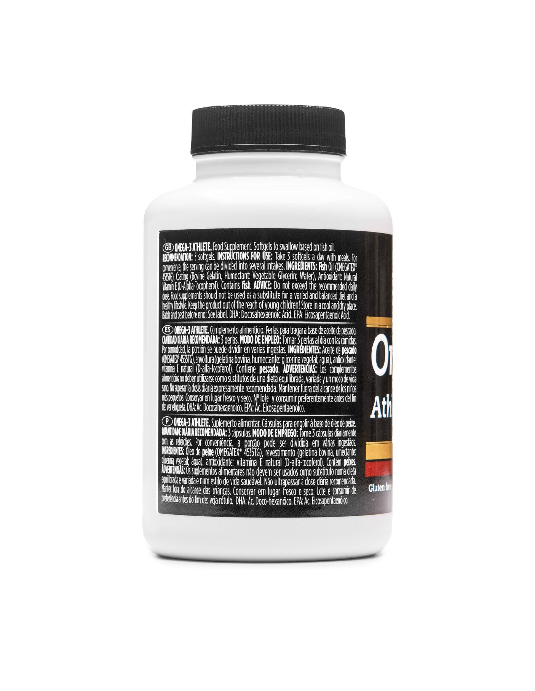 Omega 3 Athlete · Crown Sport Nutrition · 90 perlas