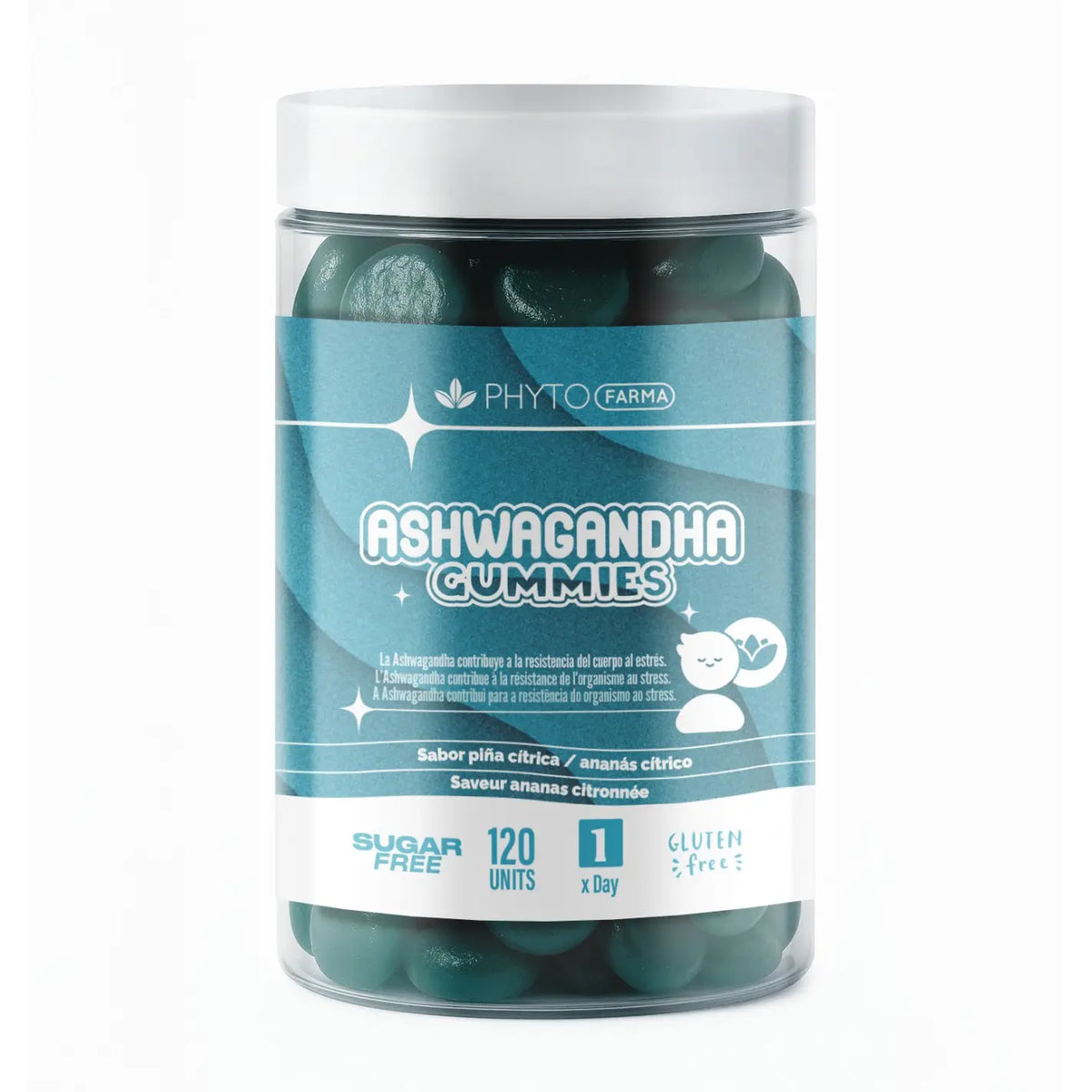 Ashwagandha · Phytofarma · 120 gummies