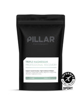 Doypack Triple Magnesium Lima-Limón · Pillar Performance · 200 gramos