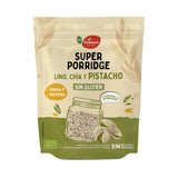 SuperPorridge de Lino, Chía y Pistacho · El Granero Integral · 350 gramos