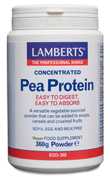 Pea Protein · Lamberts · 360 gramos