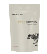 Pure Protein: Sabor Fresa · Santa Madre · 800 gramos