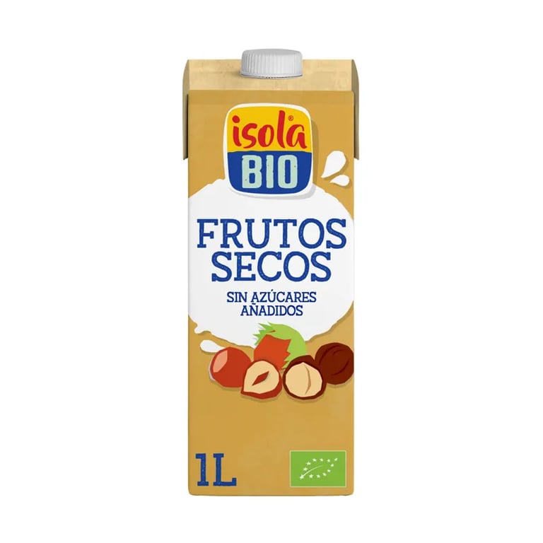 Bebida de Frutos Secos · Isola Bio · 1 litro