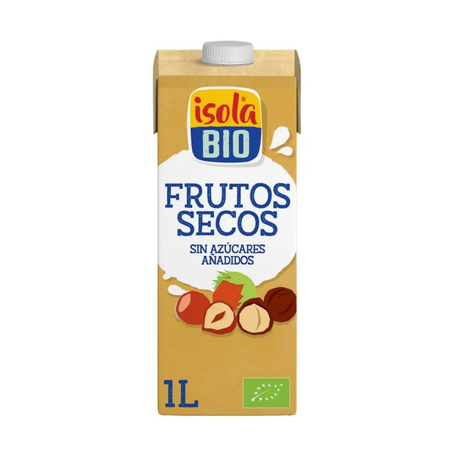 Bebida de Frutos Secos · Isola Bio · 1 litro