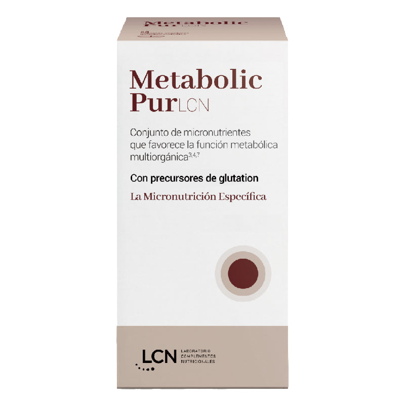 Metabolic Pur · LCN · 30 cápsulas