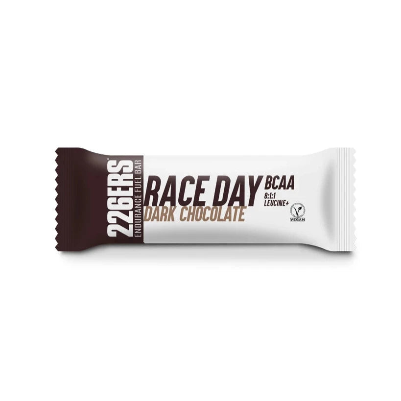 Barrita Energética Race Day: Sabor Chocolate · 226ERS · 40 gramos