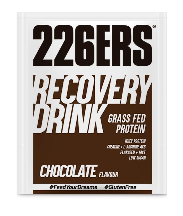 Recovery Drink - Recuperador Muscular: Sabor Chocolate · 226ERS · 50 gramos