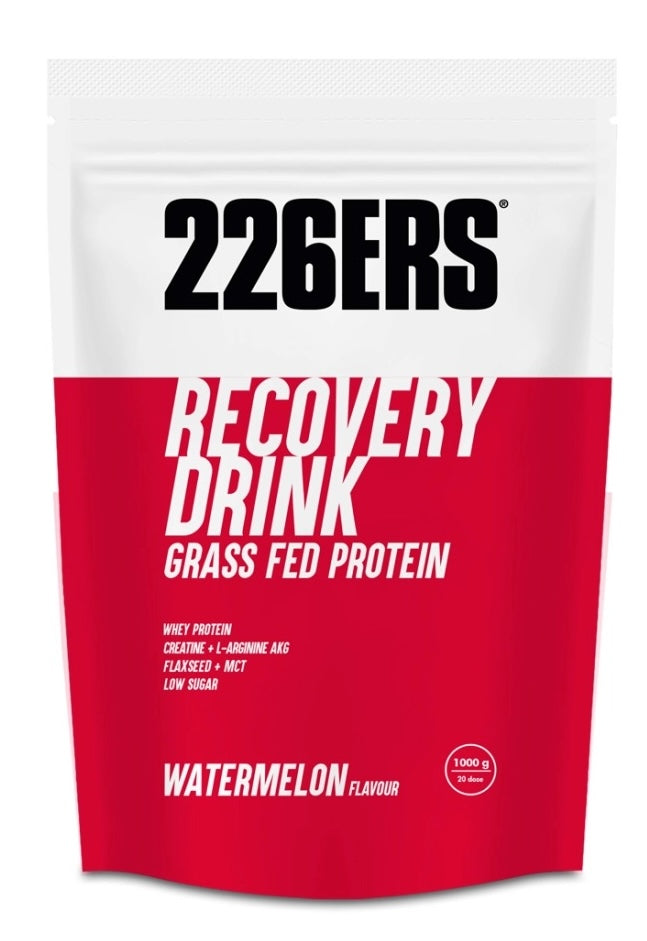 Recovery Drink - Recuperador Muscular: Sabor Sandía · 226ERS · 1 kg