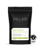 Doypack Triple Magnesium Piña-Coco · Pillar Performance · 200 gramos