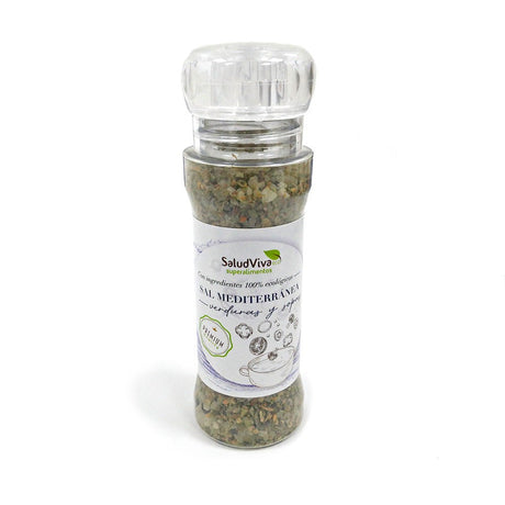 Sal Mediterránea Verduras y Sopas Salud Viva 130g