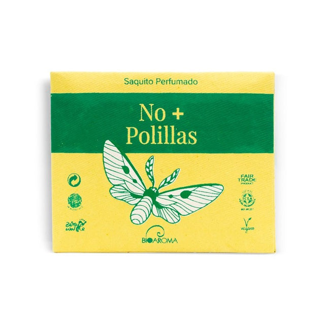 Saquito No + Polillas · BioAroma · 12,5 gramos