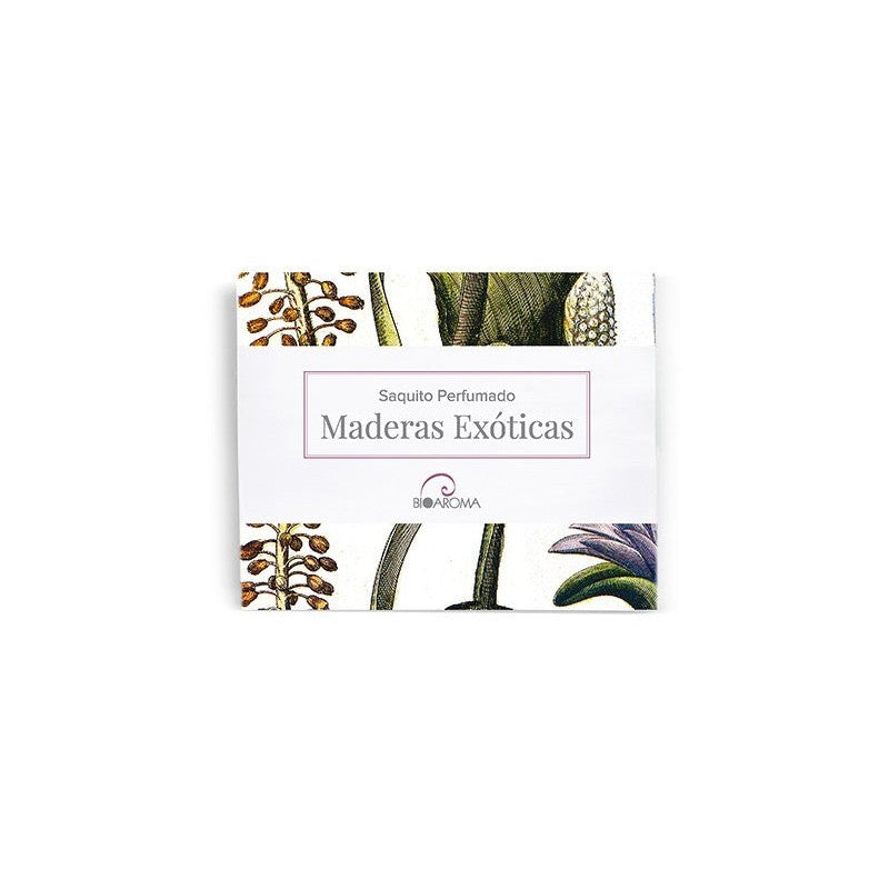 Saquito Perfumado de Maderas Exóticas · BioAroma · 12,5 gramos