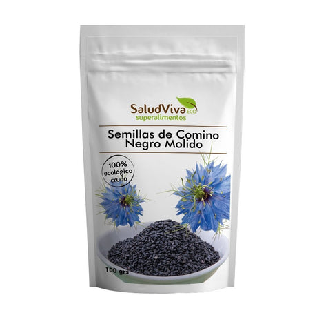 Semilla de Comino Negro Molido Salud Viva 100g