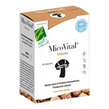 MicoVital® Shiitake · 100% Natural · 60 cápsulas