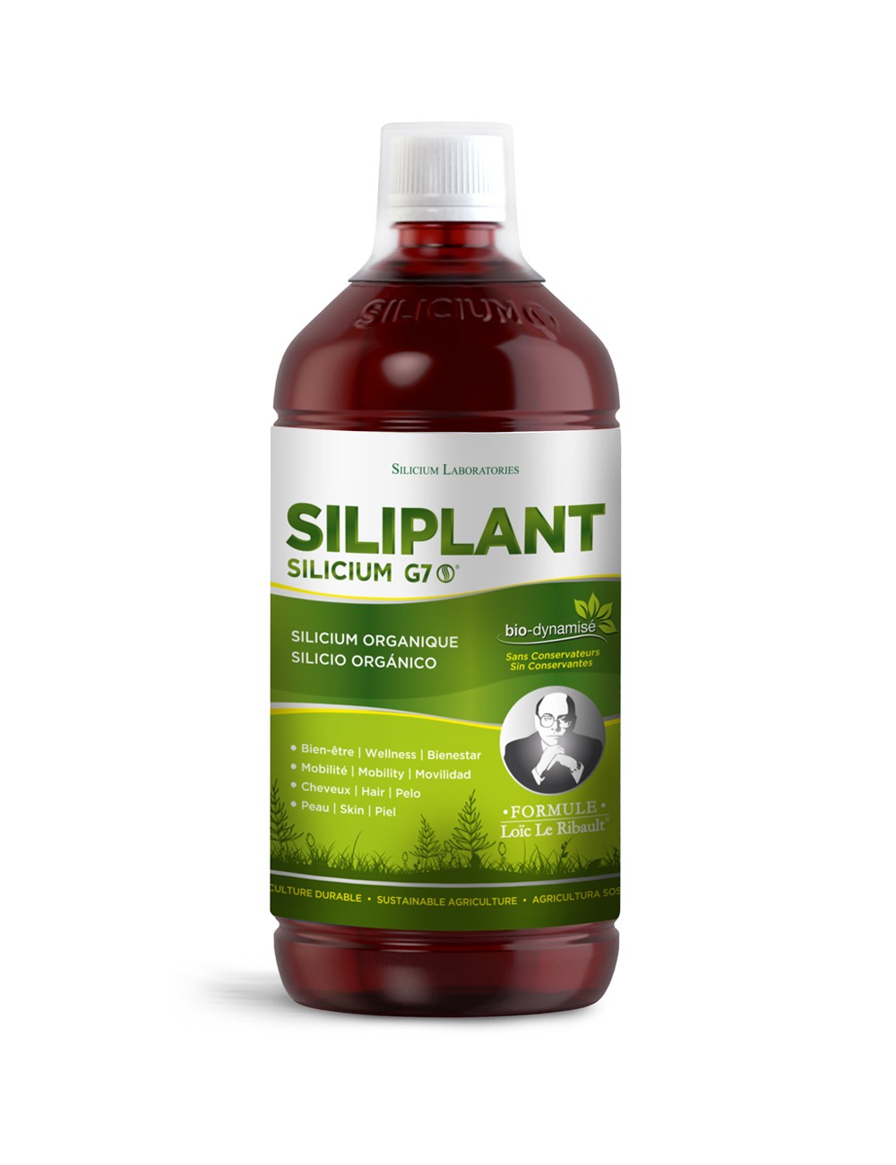 Silicium G7 Siliplant · Silicium España · 1 litro
