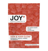 Skin and Hair Glow con Biotina · Joy+ · 60 gummies