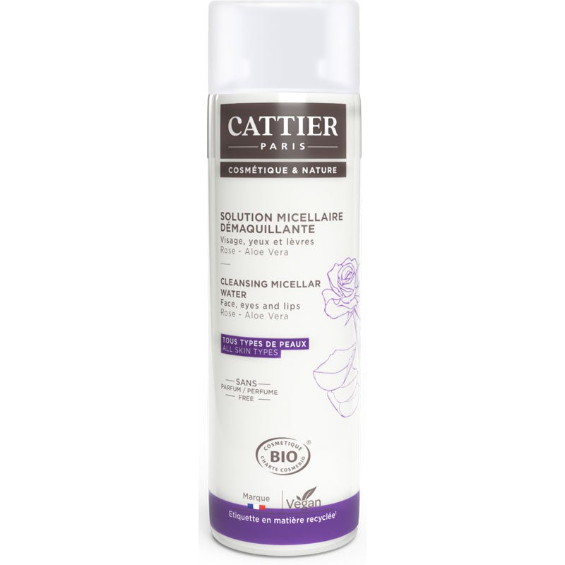 Solución Micelar Desmaquilladora · Cattier · 300 ml