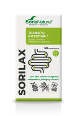 Sorilax · Soria Natural · 30 comprimidos