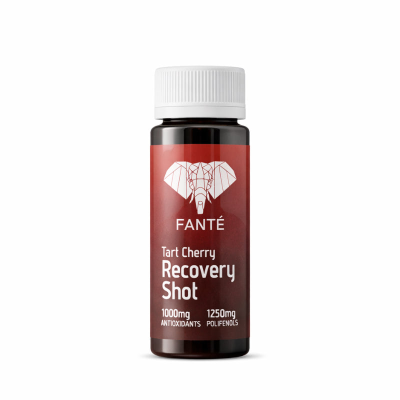 Tart Cherry Recovery Shot · Fanté · 60 ml