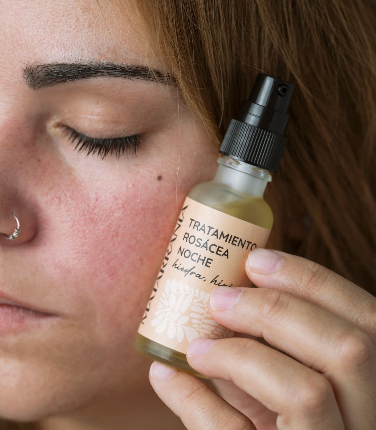 Aceite Facial de Noche Piel Sensible Bio · Matarrania · 30 ml