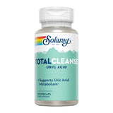 Total Cleanse Uric Acid · Solaray · 60 cápsulas