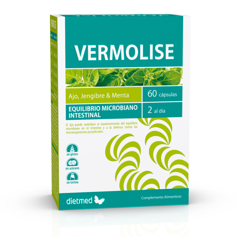Vermolise · DietMed · 60 cápsulas