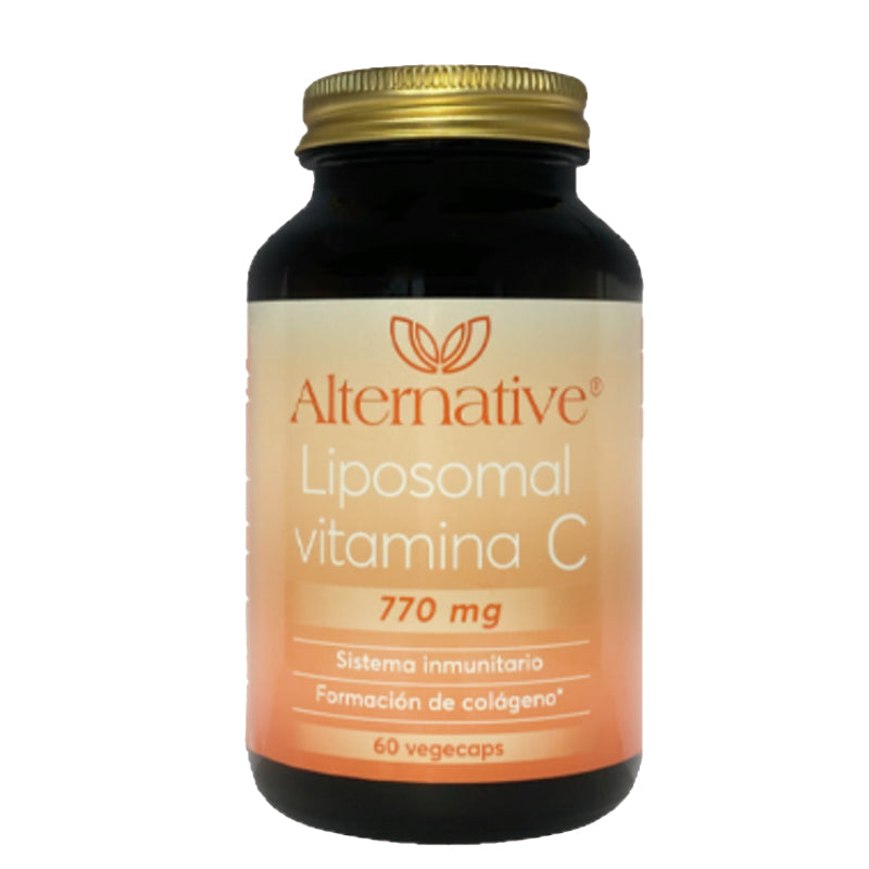 Vitamina C Liposomal · Alternative · 60 cápsulas