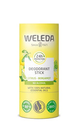 Desodorante Stick Citrus · Weleda · 50 gramos